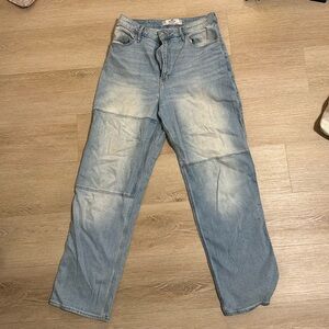 Hollister Curvy Dad Pants